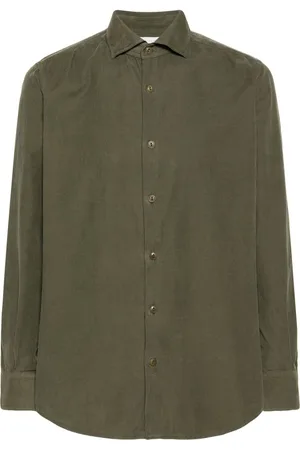 Glanshirt Corduroy cotton shirt