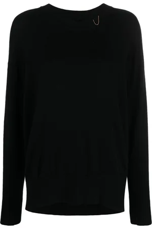 MAX & MOI Phedra chain-embellished cashmere jumper