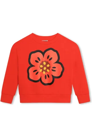 Kenzo Boke Flower-print crew-neck sweatshirt