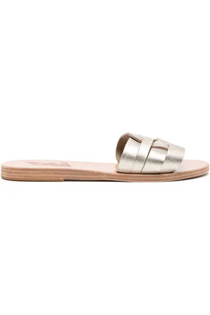 Ancient Greek Sandals Filenada flat leather sandals