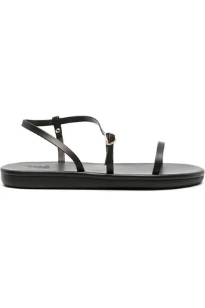 Ancient Greek Sandals Niove flat leather sandals