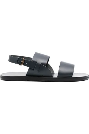 Ancient Greek Sandals Irodotos flat leather sandals