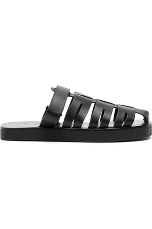 Ancient Greek Sandals Filoklis flat leather sandals