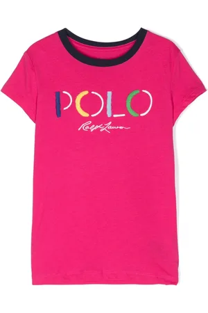 Ralph Lauren Logo-embroidered cotton T-shirt