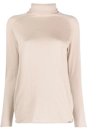 Kiton Fine-knit cashmere-blend jumper