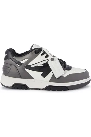 OFF-WHITE Out Of Office leather sneakers