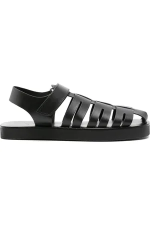 Ancient Greek Sandals Tilemachos flat leather sandals