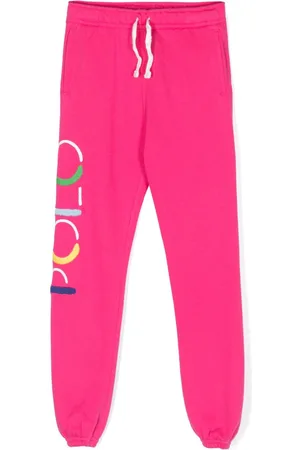 Ralph Lauren Logo-embroidered cotton-blend track pants
