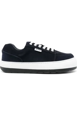 SUNNEI Dreamy suede flatform sneakers