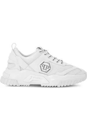 Philipp Plein Predator logo-plaque sneakers