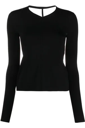Khaite The Iskra open-back top