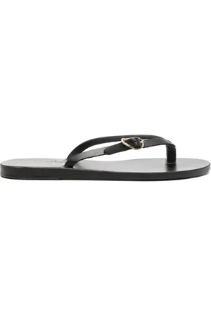Ancient Greek Sandals Leather slip-on flip flops