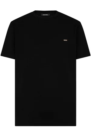 Dsquared2 Logo-plaque cotton T-shirt