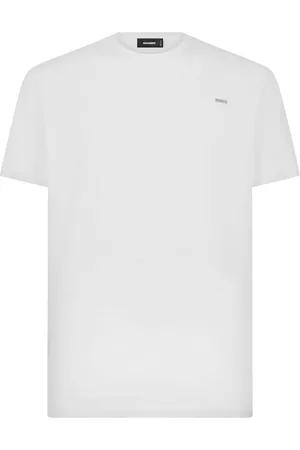Dsquared2 Logo-plaque crew-neck T-shirt