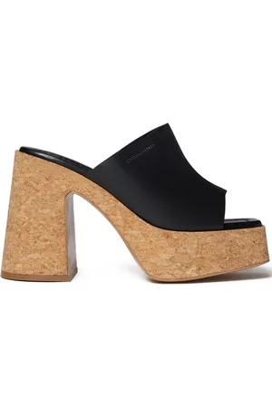 Stella McCartney Skyla cork-platform sandals