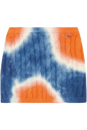 Diesel M-Jami tie-dye miniskirt