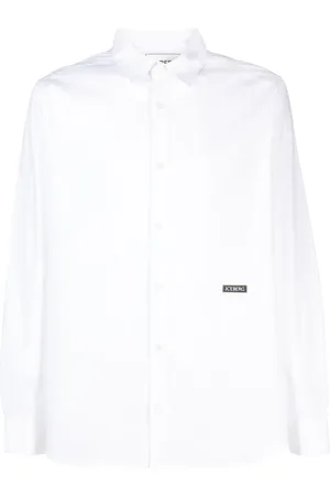 Iceberg Logo-patch long-sleeve shirt