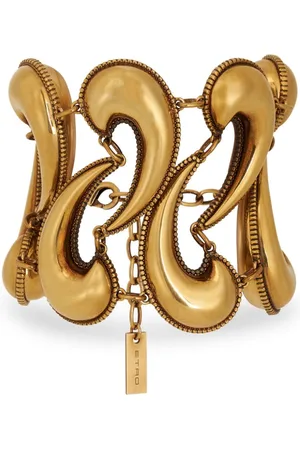Etro Pailey wide cuff bracelet