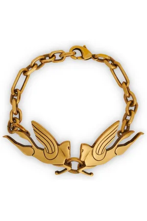 Etro Pegaso chain-link bracelet