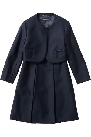 Familiar Bow-detail cropped blazer