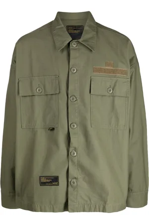 Izzue Flap-pocket cotton shirt