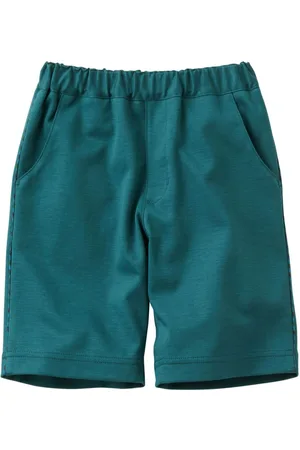 Familiar Elasticated-waist cotton shorts