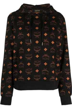 MCM Monogram-print cotton hoodie