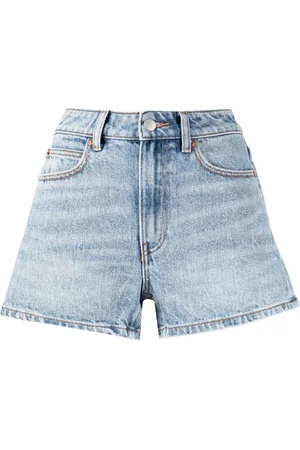 Alexander Wang High-rise denim shorts