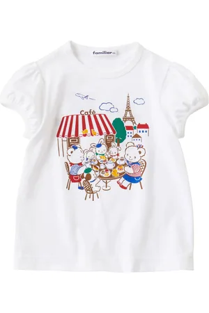 Familiar Graphic-print cotton T-shirt