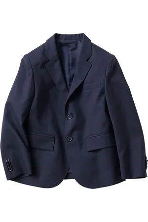 Familiar Single-breasted wool blazer