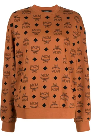 MCM Monogram-print cotton sweatshirt