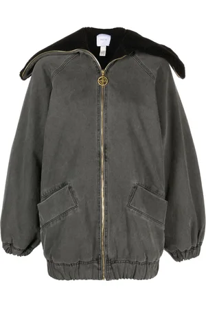 Patou Oversized denim jacket