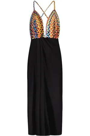 Mara Hoffman Jutta braided midi dress