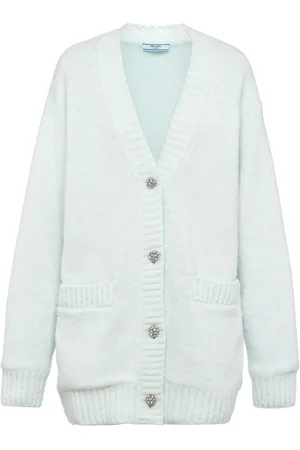 Prada Wool V-neck cardigan