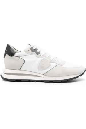Philippe model Panelled lace-up sneakers