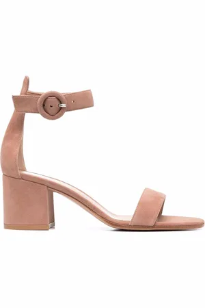 Gianvito Rossi Strappy 60mm suede sandals