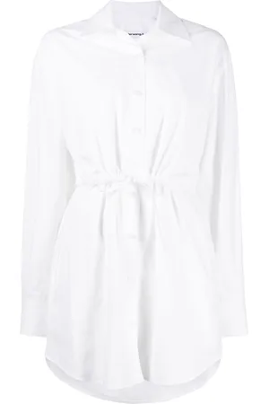Alexander Wang Layered cotton shirtdress