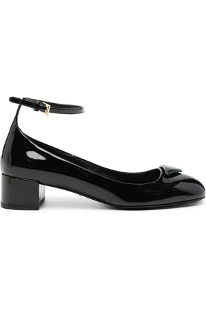 Prada 35mm patent leather pumps