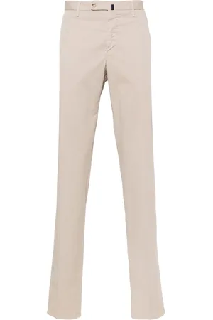 Incotex Royal Batavia straight-leg trousers
