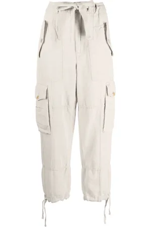 Ralph Lauren Tapered canvas cargo trousers