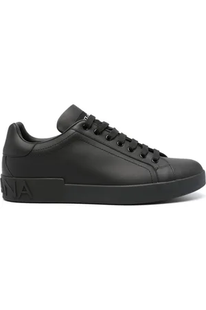 Dolce & Gabbana Portofino leather sneakers