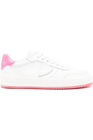 Philippe model Temple Veau leather sneakers