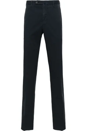 Incotex Royal Batavia straight-leg trousers