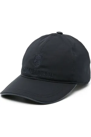 corneliani Logo-embroidered technical cap