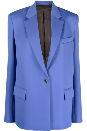 The Attico Single-breasted wool blazer