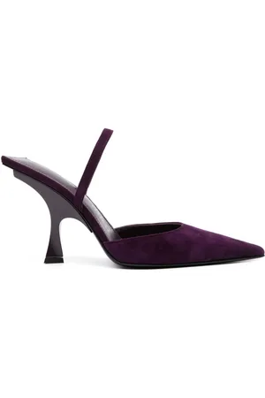 The Attico Ester 95mm slingback mules
