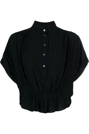 Isabel Marant Azalea crepe blouse