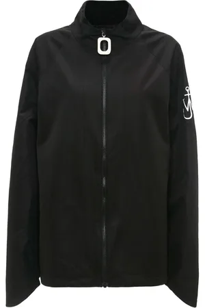 J.W.Anderson Logo-print high-neck jacket