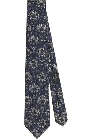 Etro Jacquard silk-blend tie