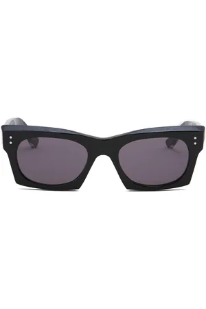 Marni Havana Edku geometric-frame sunglasses